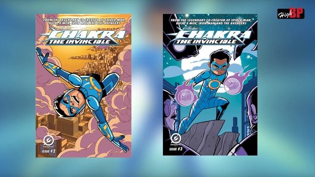 All About Chakra The invincible | From Graphic India | Know your India Super hero | High BP TV смотреть онлайн