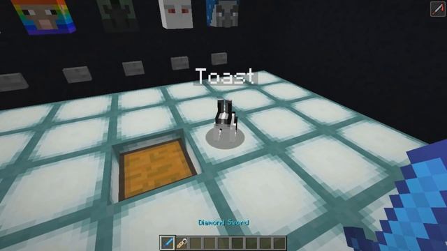 [Minecraft] DATAPACK 1.13 - ALL MOB HEADS смотреть онлайн