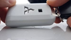 КАК ЗАМЕНИТЬ БАТАРЕЙКУ В КЛЮЧЕ/ПУЛЬТЕ MITSUBISHI