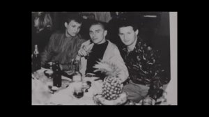 Я с права Сергей Замараев (Мелс) герой книги Сергея Буторина (Оси) с лева.