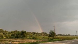 Почему после дождя на небе появляется радуга