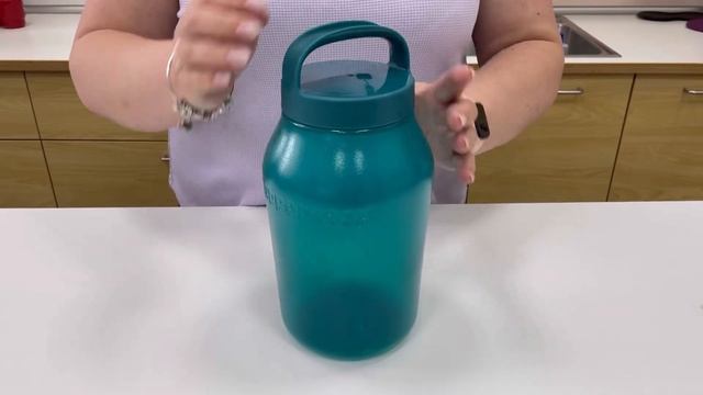 Чудо-банка для хранения, транспортировки, соления Tupperware смотреть онлайн