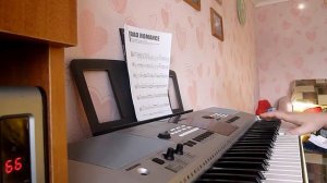 каролина летний дискобар Yamaha psr 413