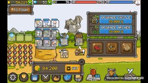 Гров кастл простая и легкая игра!