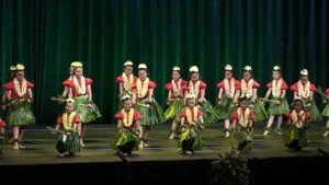 Hula Hui O Kapunahala 'O Nu'uanu YMCA ('Auana) - 2015 Queen Lili'uokalani Keiki Hula