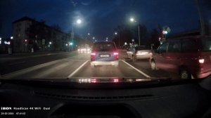 iBOX RoadScan 4K WiFi Dual ночь