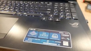 Обзор Asus ROG G750J