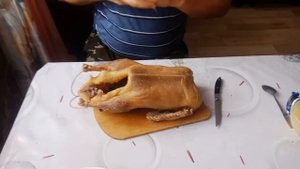 вяленая утка часть 2