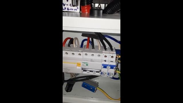 Установка сетевой солнечной электростанции