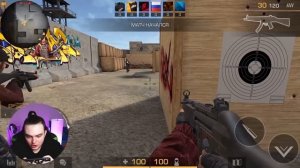 ВПЕРВЫЕ ИГРАЮ В STANDOFF 2 НА ТЕЛЕФОНЕ! Пашка Ширяев Впервые в Стандофф 2