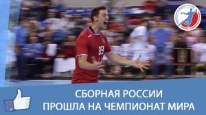 Сборная России прошла на Чемпионат Мира-2019