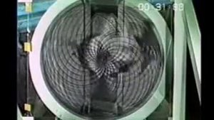 Бетоносмеситель планетарный  Тестирование