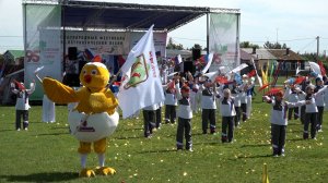 Районная «Королева спорта» в Омском районе