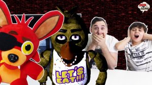 PURPLE GUY АТАКУЕТ! ПАПА РОБ И ЯРИК ИГРАЮТ В FIVE NIGHTS AT FREDDY`S 3 И 4 - ЛУЧШИЕ ПРОХОЖДЕНИЯ!