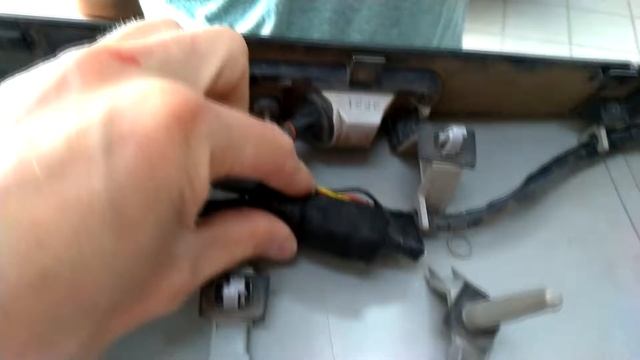 Замена штатной камеры на нештатную камеру SantaFe смотреть онлайн