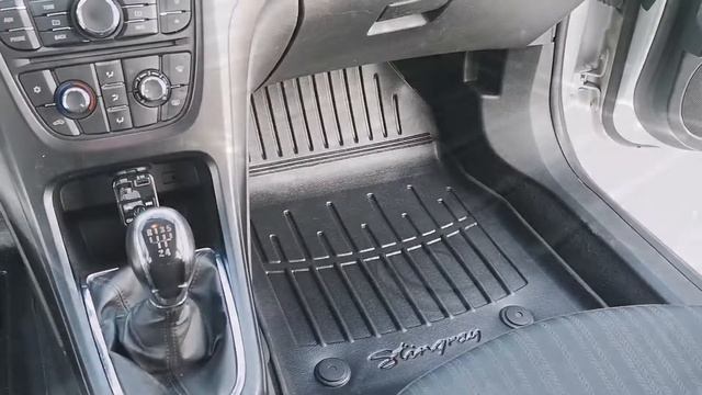 3D коврики Opel Astra J