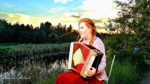 Кукушка ╰❥ Красивая песня под гармонь! Золотой голос России!  Играй, гармонь любимая!