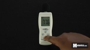 Smart Sensor AS804 Digital Sound Level Meter Review
