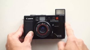 canon af35 camera, let's go canon film camera review