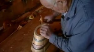 Unintentional ASMR 🗑️ Traditional Swiss Cooper Handmade Wood Bucket