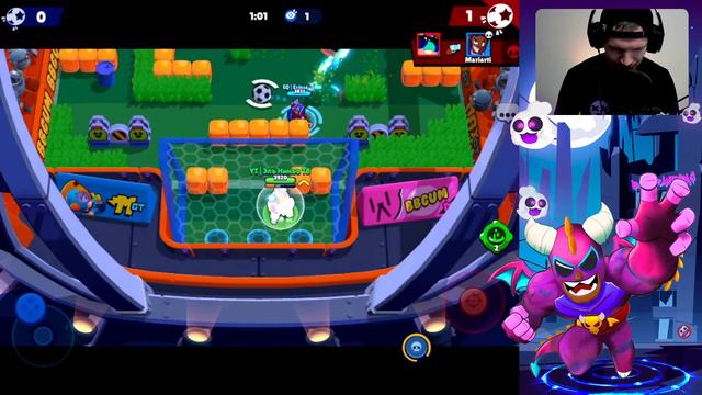 LIVE!!! ПУШИМ ТОП-1 ЛИГЕ КЛУБОВ в BRAWL STARS 🌟 смотреть онлайн