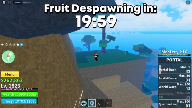 Blox Fruits, Trading Whatever fruits I find to Leopard смотреть онлайн