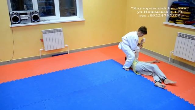 Ялуторовский Будокан смотреть онлайн