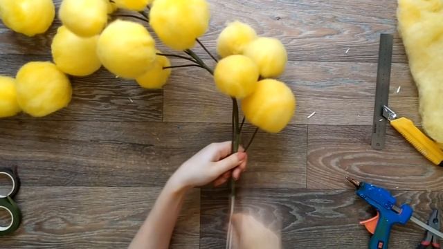 Мастер-Класс Ростовая Мимоза