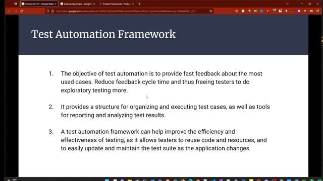 Framework 101: What It is & What You Need to Know before developing Test Automation Framework