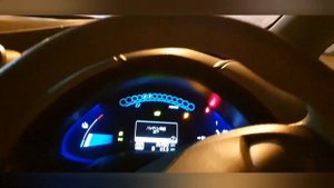 Nissan Leaf zeo 24kw. Запас хода в 0°. далеко не уехать?