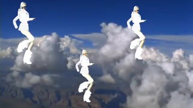 Пара Па - танец в облаках.mp4 смотреть онлайн