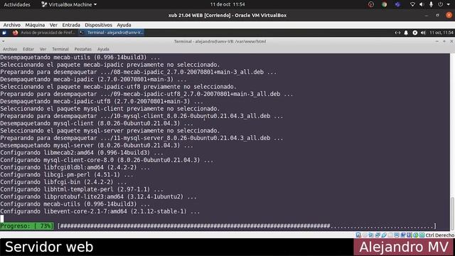 Ubuntu 2021 LAMP Apache+php+mysql+phpmyadmin смотреть онлайн