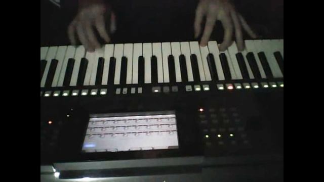 Ягодка малинка Berry Malinka (children's Russian song) Yamaha psr s 770