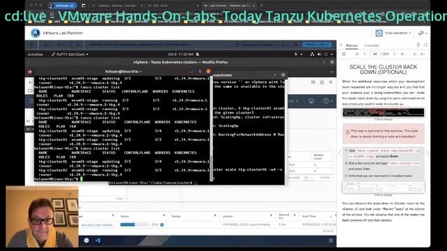 @yvessandfort live: VMware HOL: Today VMware Tanzu Kubernetes Operations смотреть онлайн