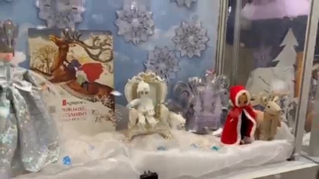 Зима рассказывает сказки