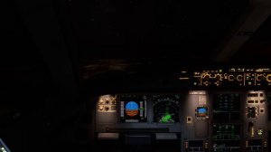 Microsoft Flight Simulator 2020 Москва (Домодедово)  - Анталья Ночной рейс