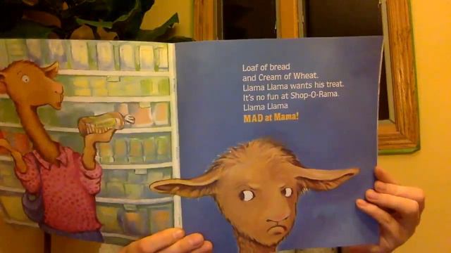 Llama Llama Mad at Mama Read by Mrs. Evers смотреть онлайн