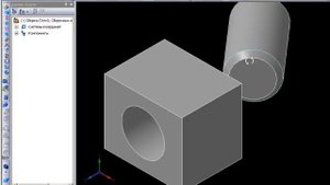 Сопряжения в КОМПАС-3D