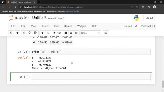 Python для Data Science: Урок 5: Pandas-DataFrames Часть 2