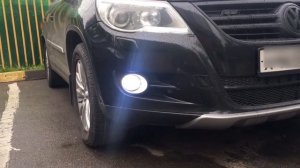 Led HB4 в ПТФ Тигуан от компании SHO-ME