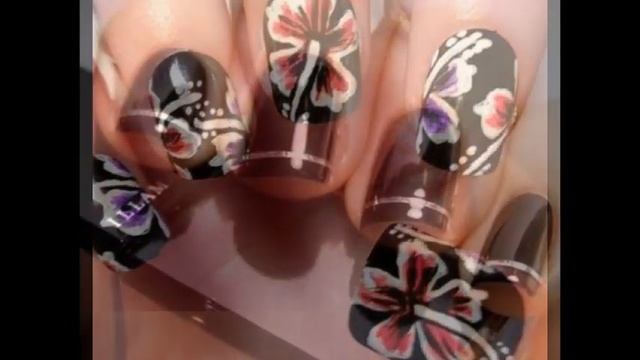 Красивый вечерний маникюр. Идеи маникюра фото смотреть онлайн