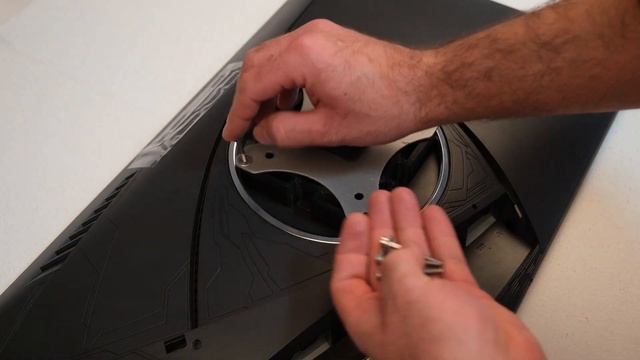 ASUS ROG XG258Q VESA mount adapter installation смотреть онлайн