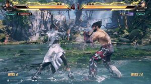 Tekken 8 Jin newbie quick match training electric uppercut