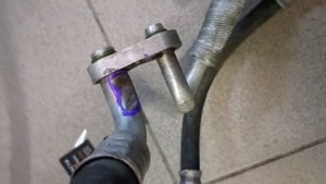 Трубка кондиционера Opel Astra G, Zafira A, GM 6850490