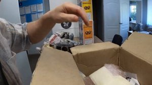 Получаю объектив купленный на АВИТО