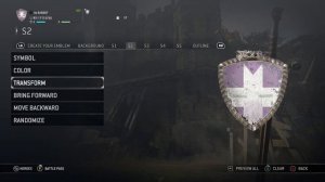 Blacksmith Emblem | For Honor