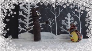 НОВОГОДНИЙ КОЛОБОК. Кукольный спектакль марионеток.