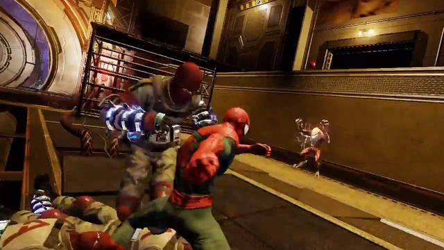 Spider-Man: Edge of Time - E3 Trailer [SRBgamezone] смотреть онлайн