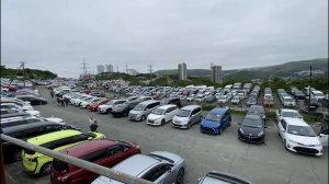 Авторынок Зеленый угол / Баня на берегу моря / Отпуск во Владивостоке часть 2