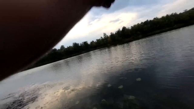 Рыбалка на реке Десна в черте города. Разведка новых мест. Тест на универсальность Aiko Shooter смотреть онлайн